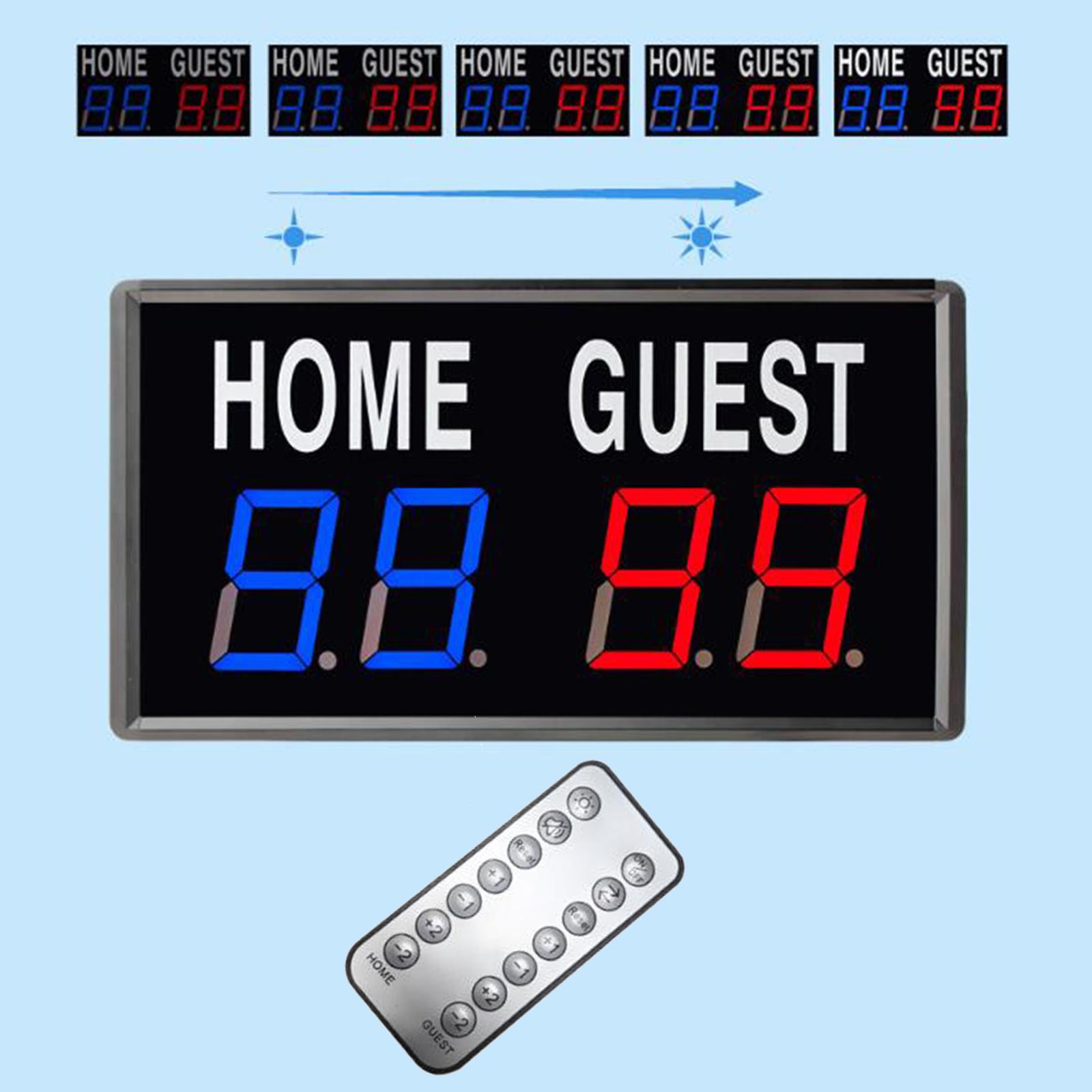 Digital Scoreboard LED Scoring – Badminton Score Counter Bewertung und Preis