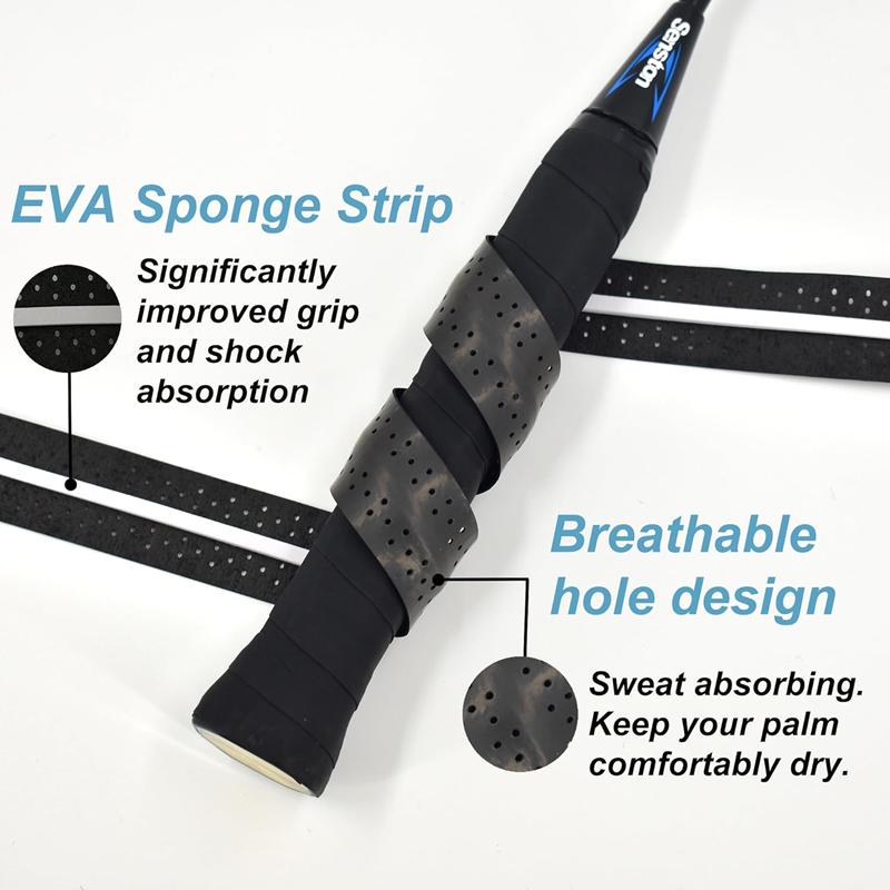 New 2/1PC Sweat-Free Anti-Slip – Badminton Grip Tape Bewertung und Preis