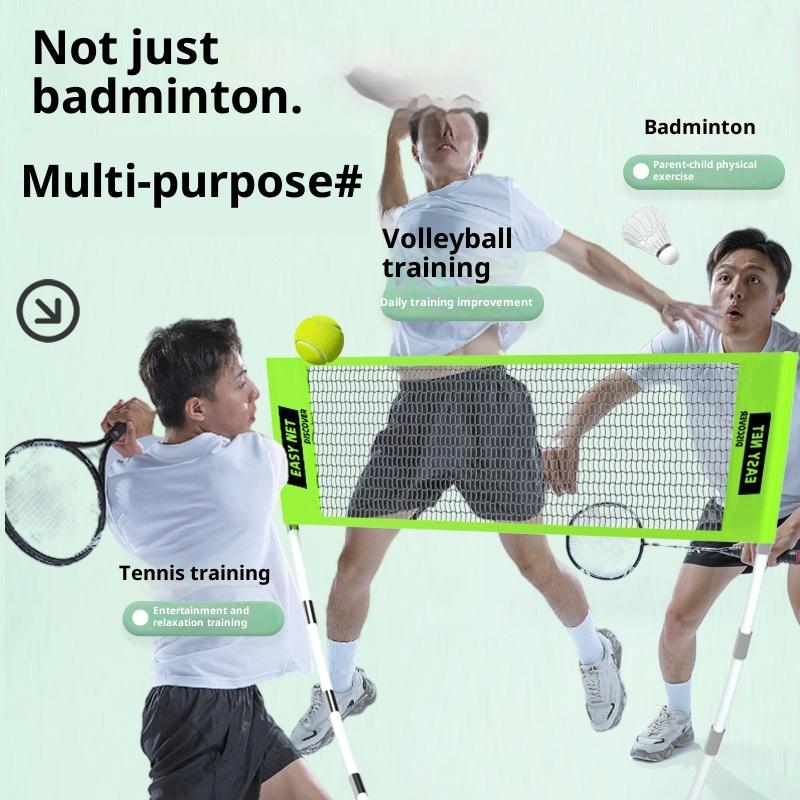 Folding Badminton Net for Outd – Badminton Background Bewertung und Preis