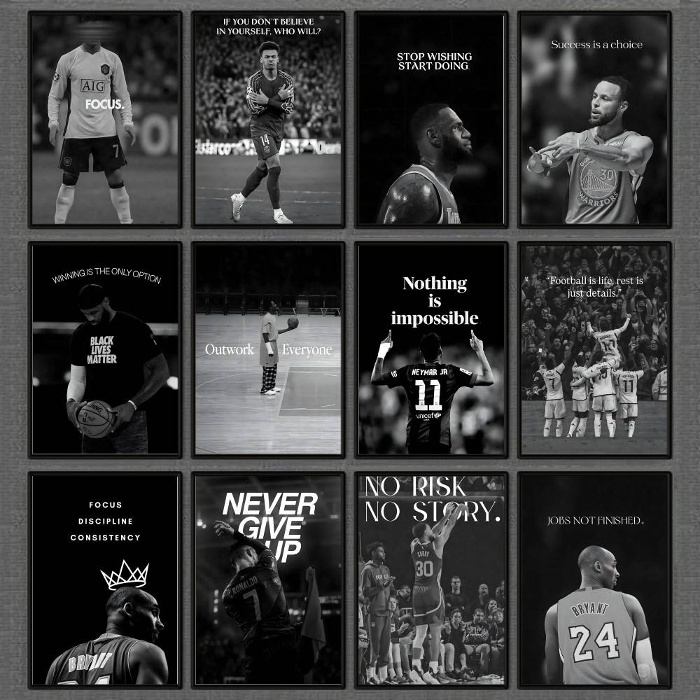 Athlete Inspirational Quotatio – Badminton Zone Bewertung und Preis
