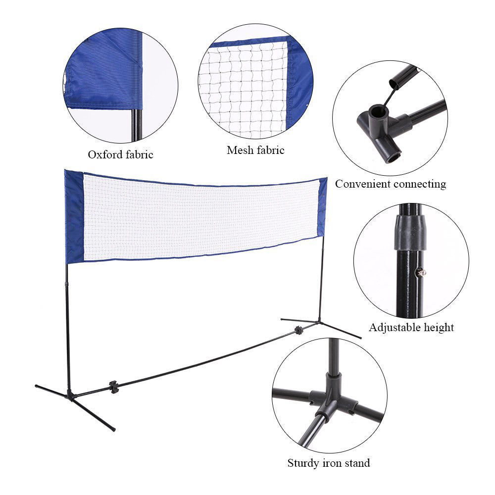 Outdoor Badminton Net Set Tenn – Badminton Badminton Bewertung und Preis