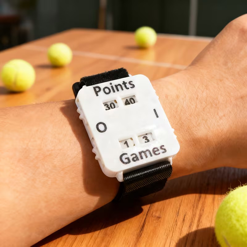 Wrist Score Counter Portable W – Badminton Score Counter Bewertung und Preis