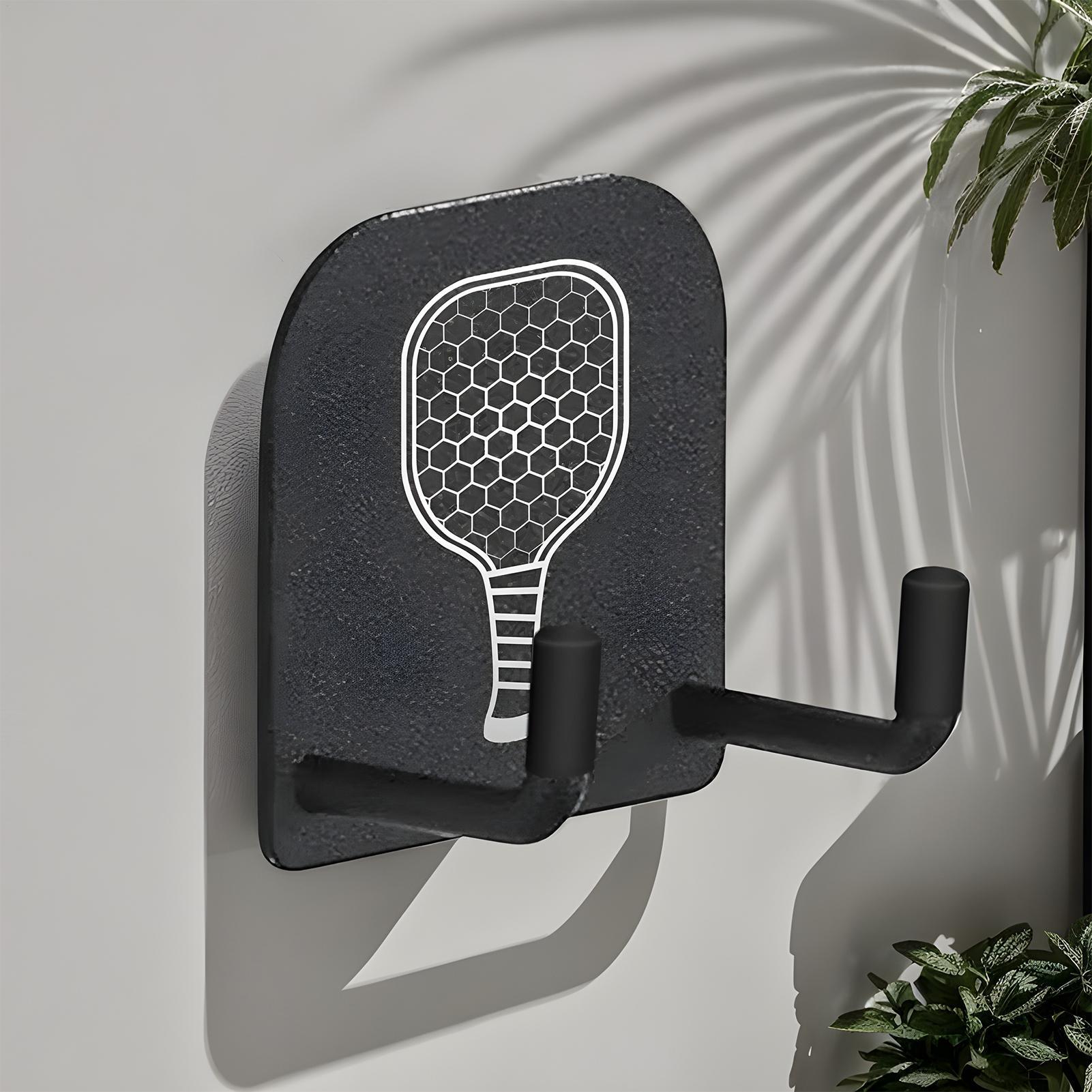 2Pcs Pickleball Paddle Rack Ho – Badminton Zone Bewertung und Preis