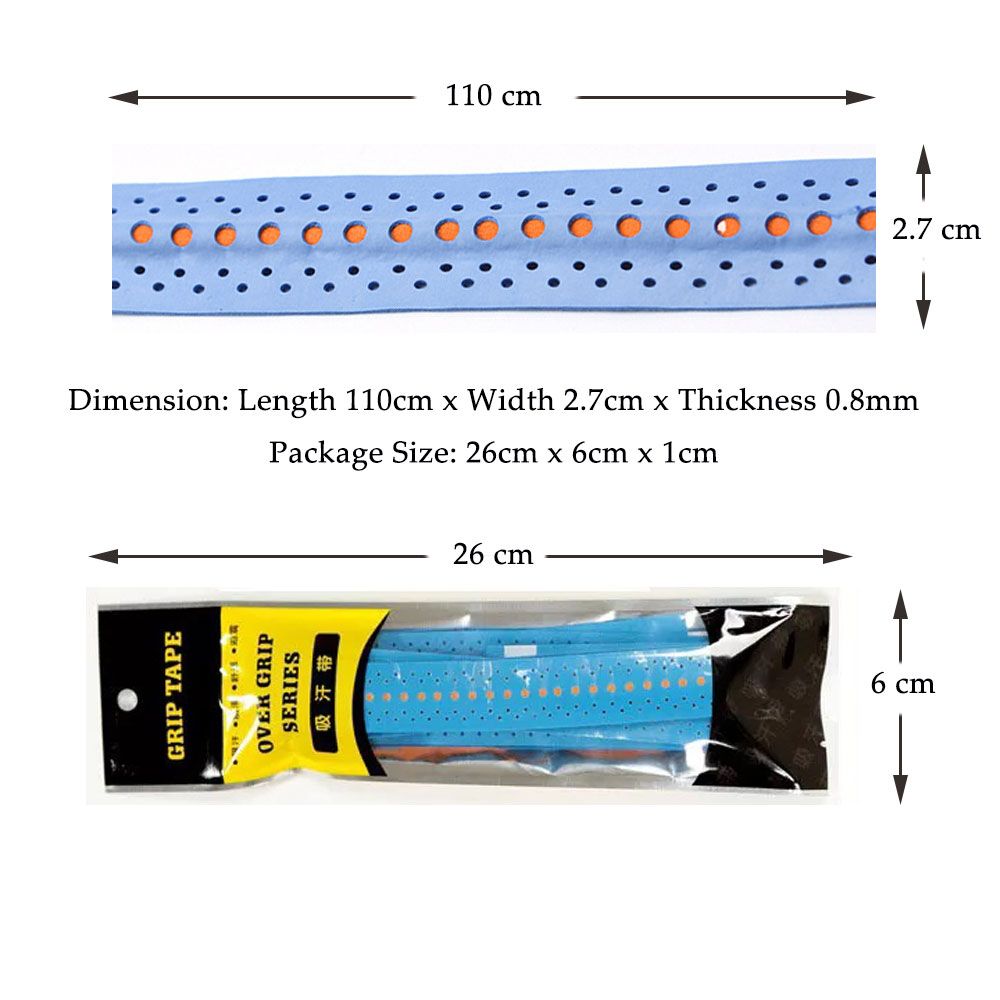 1.1m Anti-slip Tennis Badminto – Badminton Grip Tape Bewertung und Preis