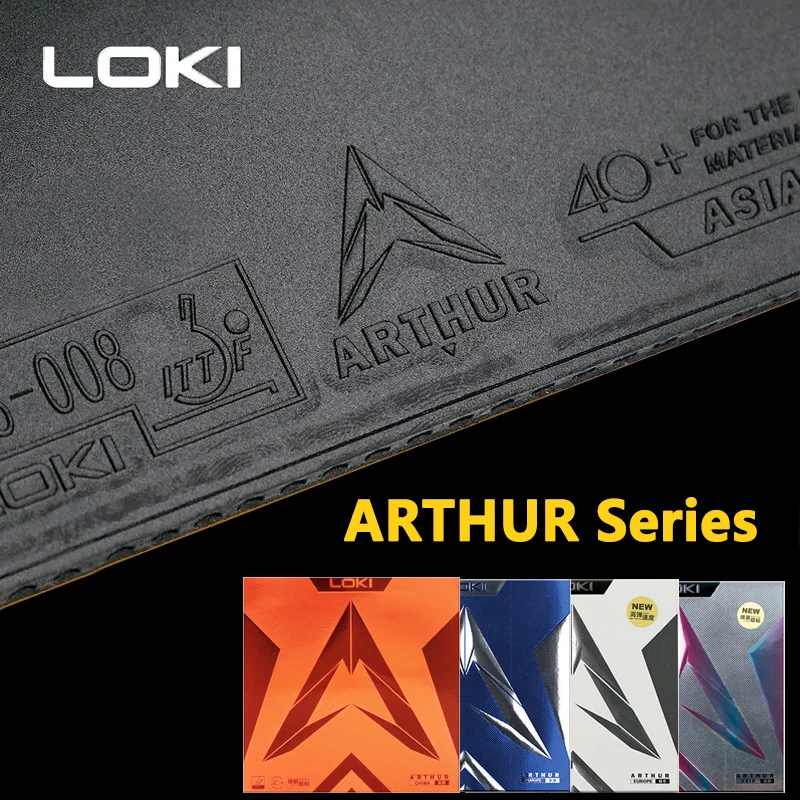 Original LOKI ARTHUR Europe/As – Badminton Europe Bewertung und Preis