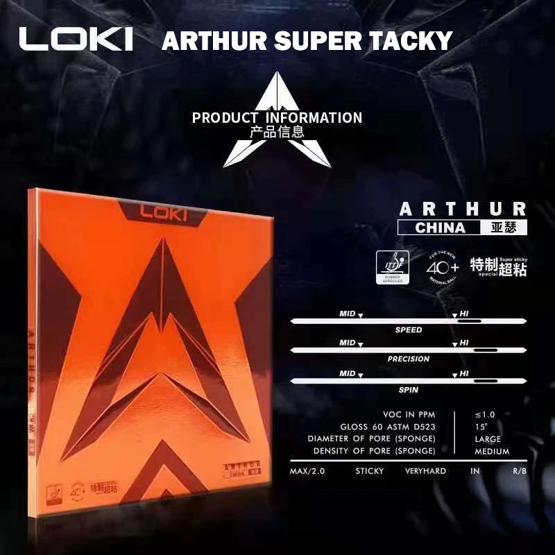 Original LOKI ARTHUR Europe/As – Badminton Europe Bewertung und Preis