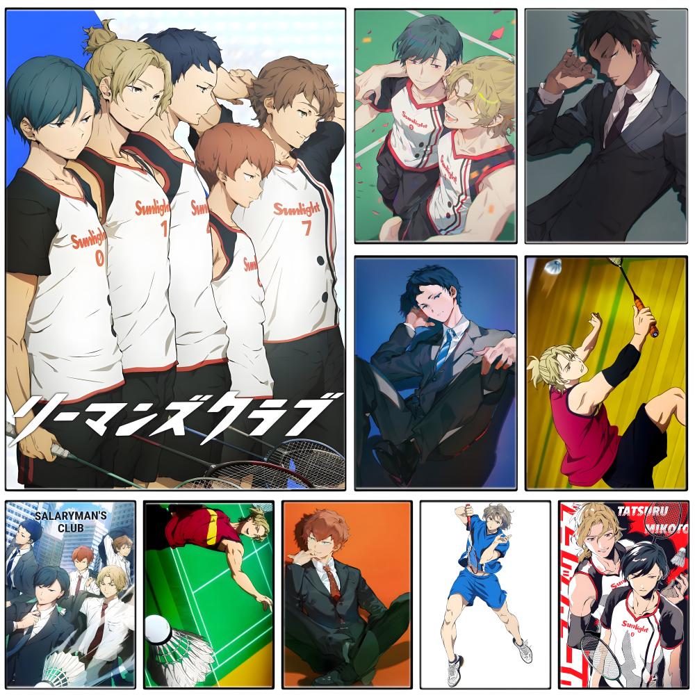Sports Anime S-Salarymans Badm – Badminton House Bewertung und Preis
