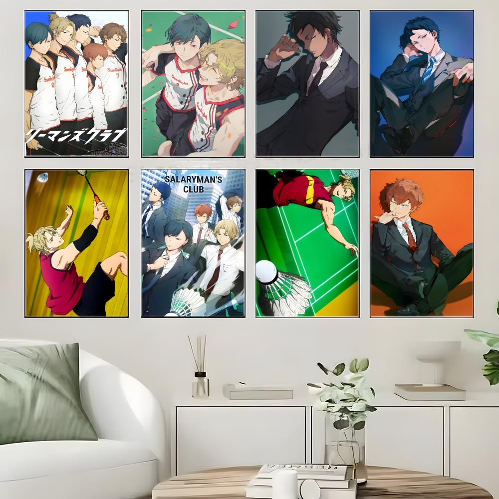 Sports Anime S-Salarymans Badm – Badminton House Bewertung und Preis