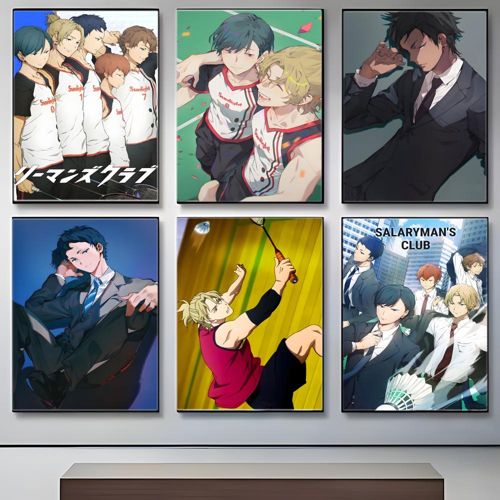 Sports Anime S-Salarymans Badm – Badminton House Bewertung und Preis