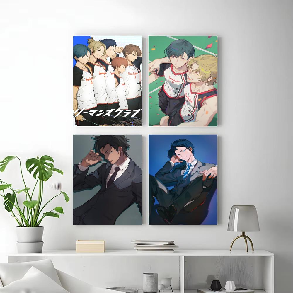 Sports Anime S-Salarymans Badm – Badminton House Bewertung und Preis