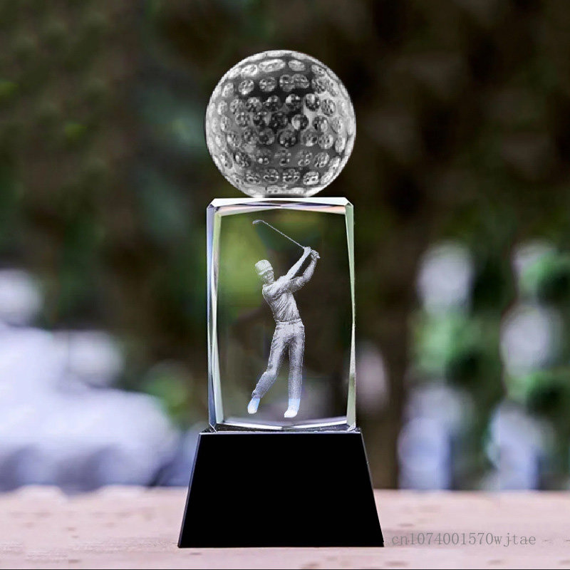 Customized Crystal Sculpture T – Badminton Europe Bewertung und Preis