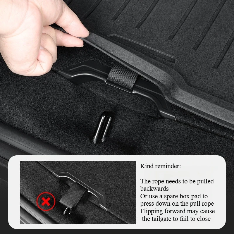 Car Rear Trunk Rope Draw Strin – String Tension Clip Bewertung und Preis
