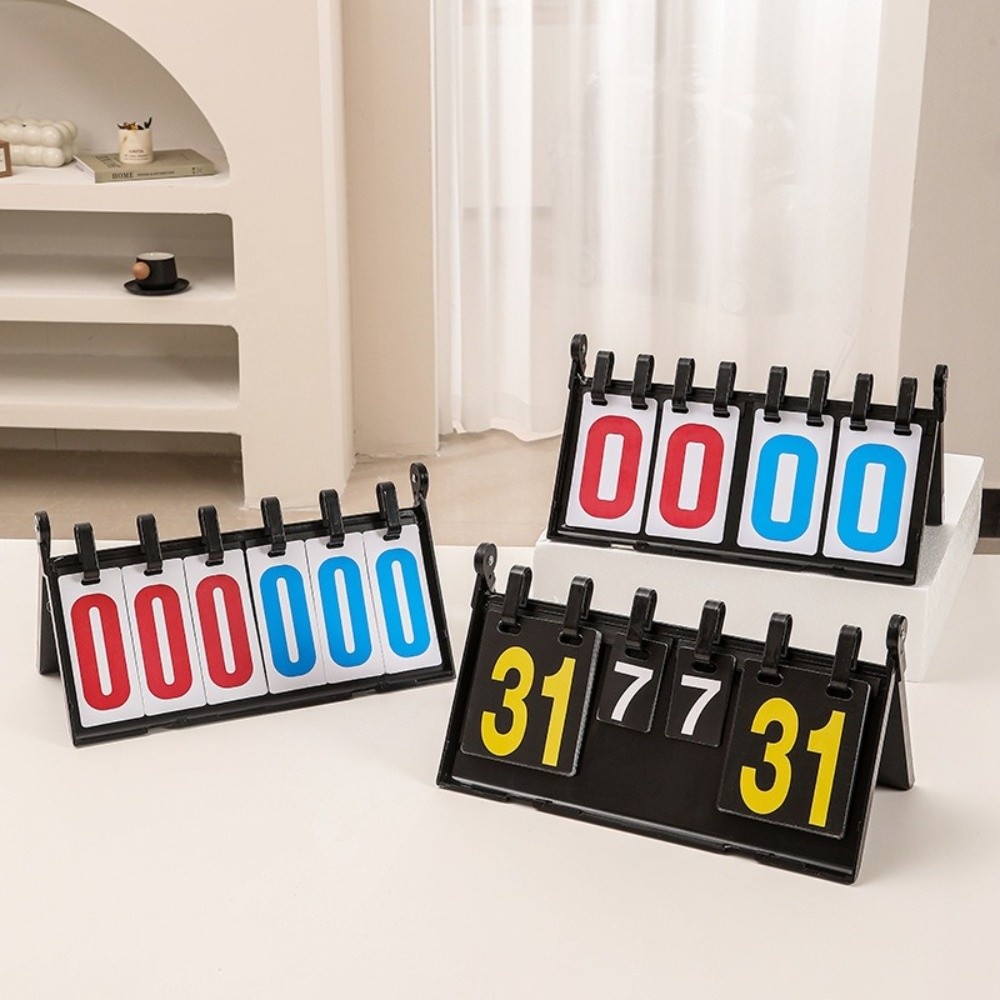 4-Digit Digital Sports Scorebo – Badminton Score Counter Bewertung und Preis
