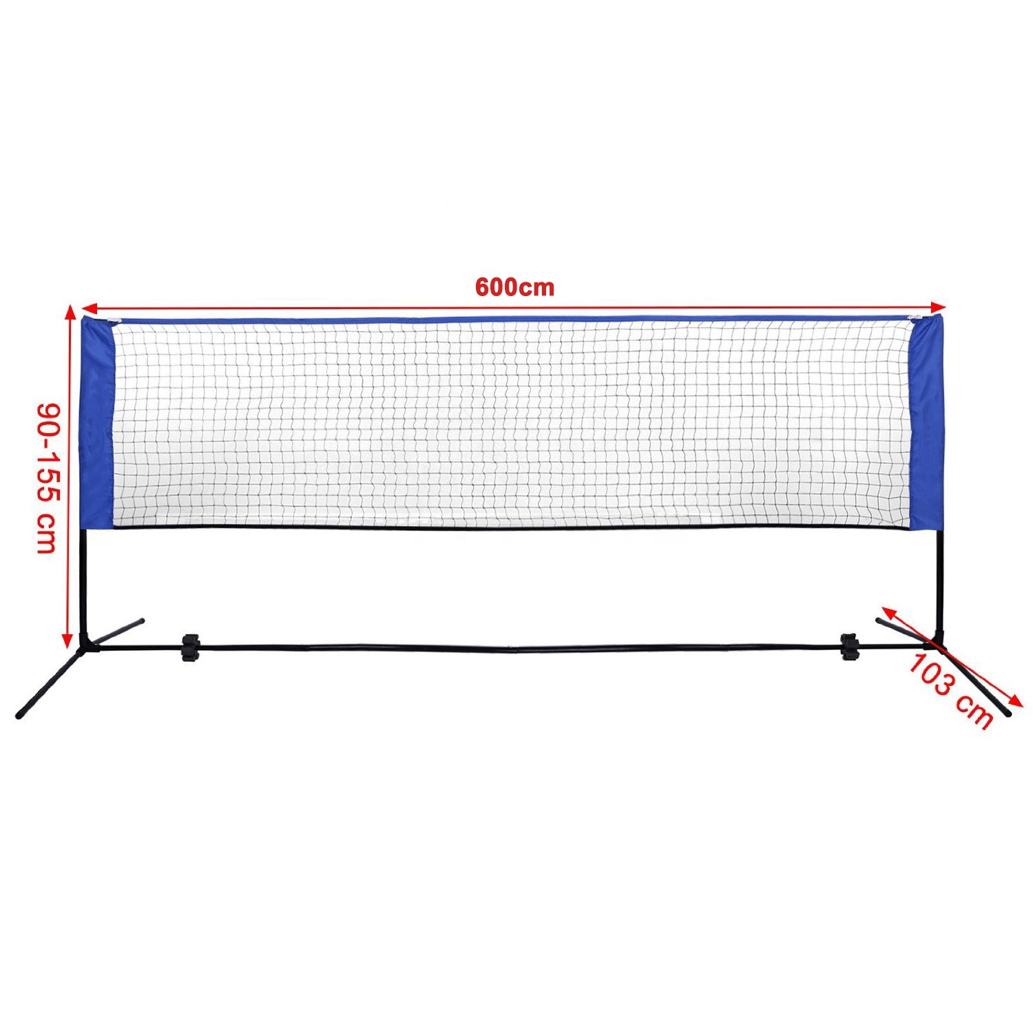 Net for Tennis, Soccer Tennis, – Badminton Badminton Bewertung und Preis