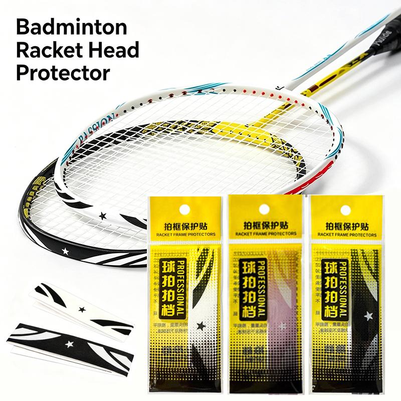 TPU Badminton Racket Head Tape – Badminton Background Bewertung und Preis