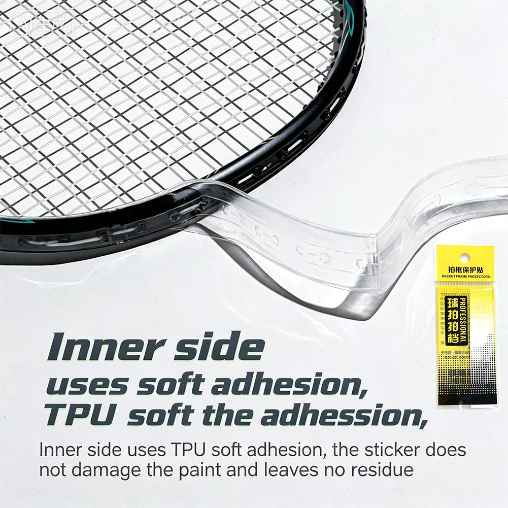 TPU Badminton Racket Head Tape – Badminton Background Bewertung und Preis