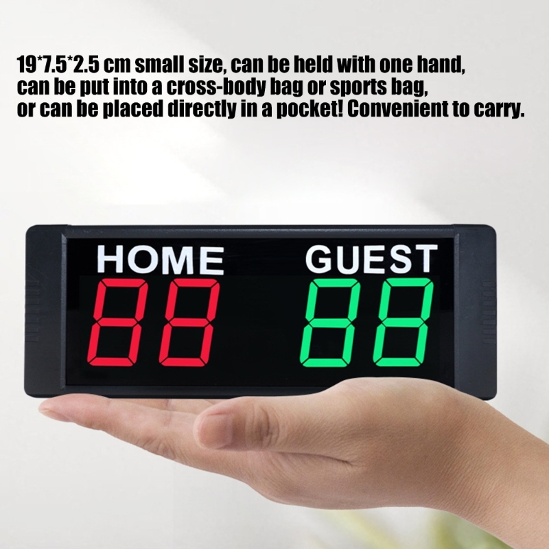 U2JB LED Electronic Score Keep – Badminton Score Counter Bewertung und Preis