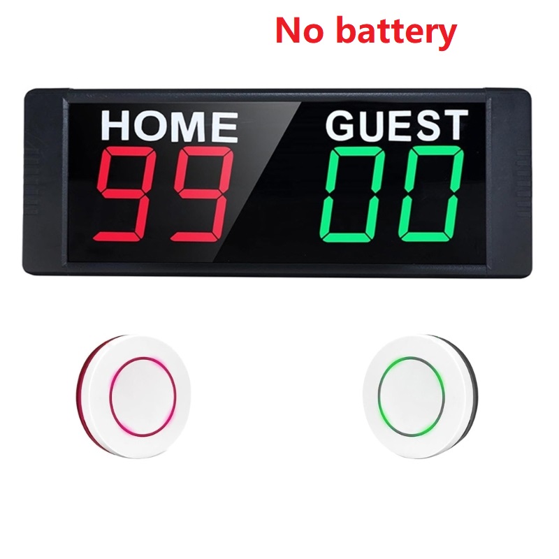 U2JB LED Electronic Score Keep – Badminton Score Counter Bewertung und Preis
