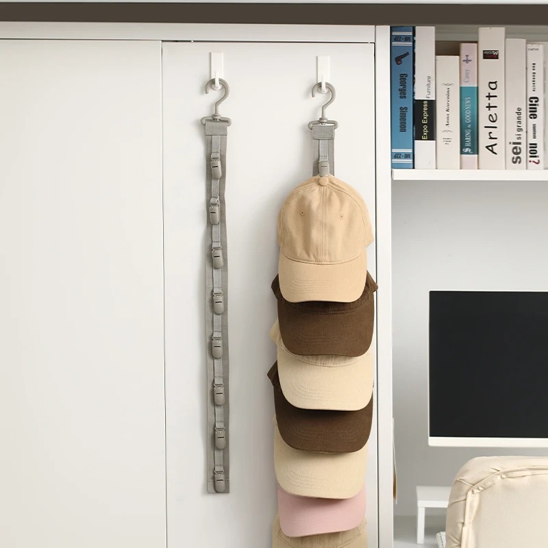 Wardrobe Hat Rack Hanging Rope – String Tension Clip Bewertung und Preis