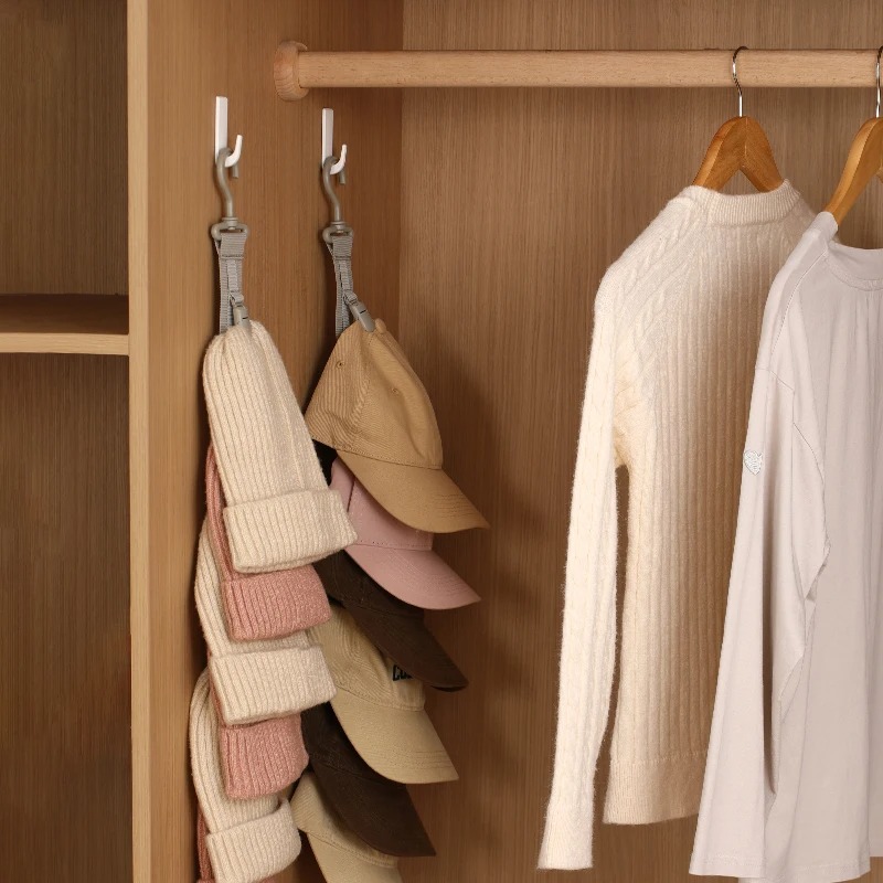 Wardrobe Hat Rack Hanging Rope – String Tension Clip Bewertung und Preis