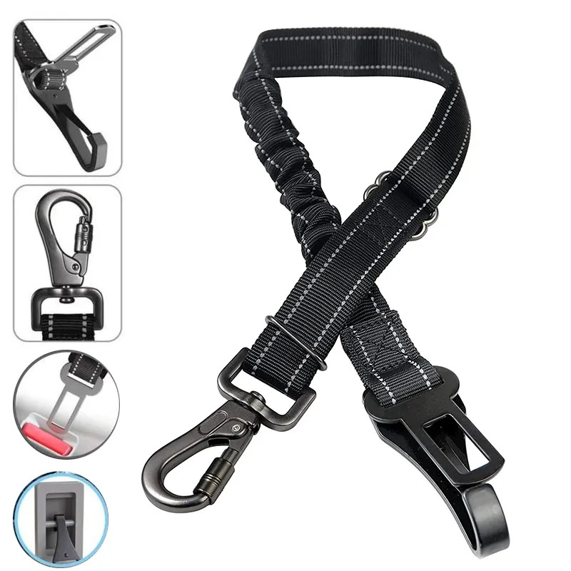 3 In 1 Pet Dog Car Seat Belt N – String Tension Clip Bewertung und Preis