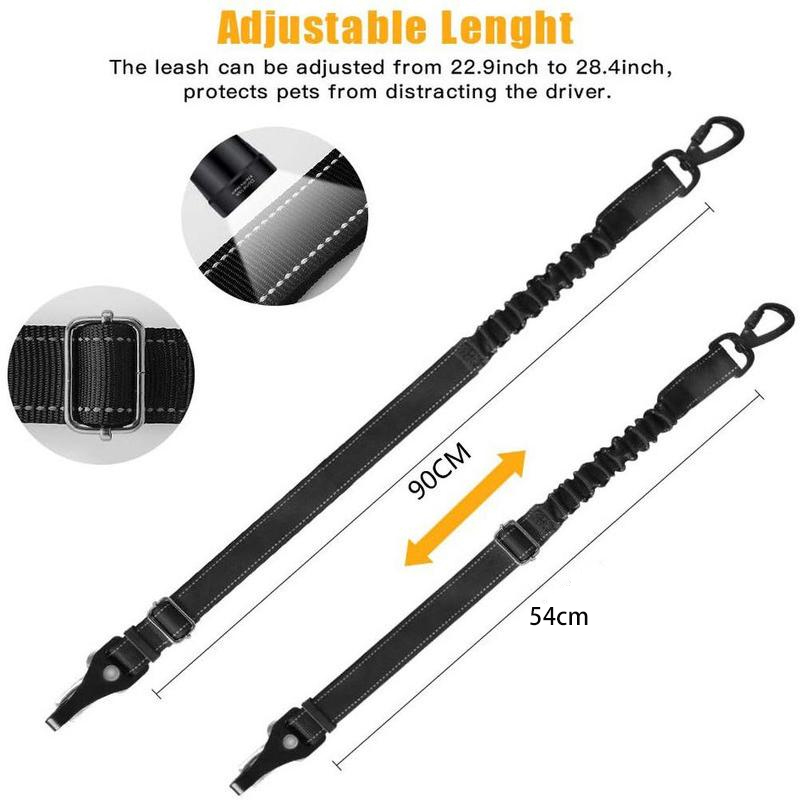 3 In 1 Pet Dog Car Seat Belt N – String Tension Clip Bewertung und Preis