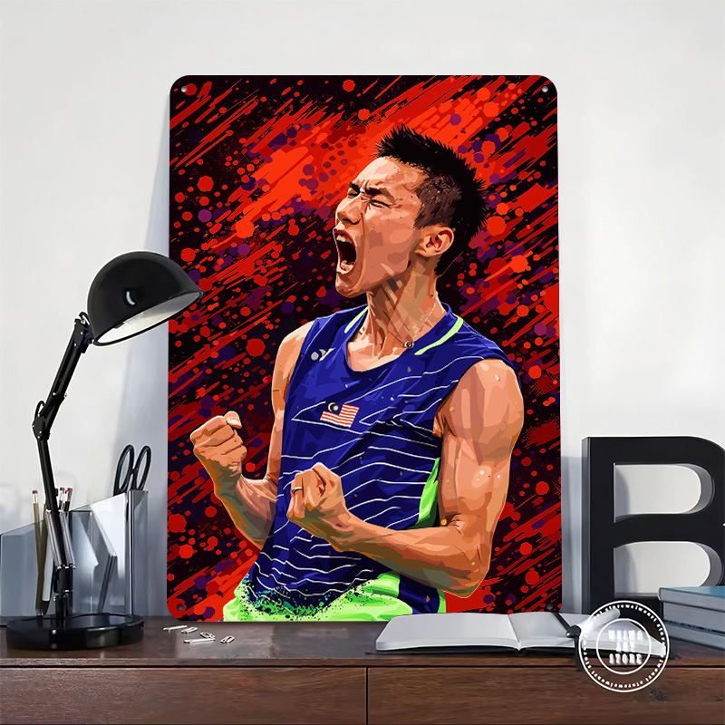 Badminton Player Celebrating V – Badminton House Bewertung und Preis