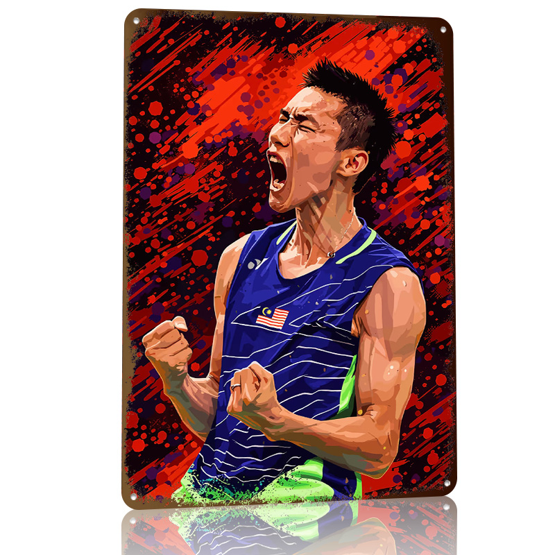 Badminton Player Celebrating V – Badminton House Bewertung und Preis