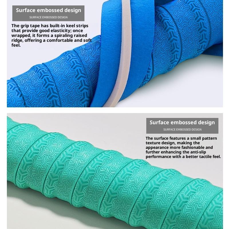 New Badminton Hand Rubber Anti – Badminton Grip Tape Bewertung und Preis