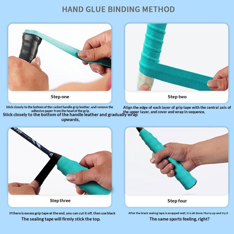 New Badminton Hand Rubber Anti – Badminton Grip Tape Bewertung und Preis