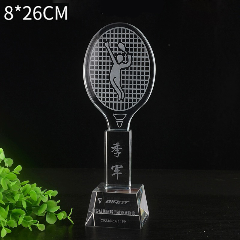 Customized Crystal Trophy Badm – Badminton Europe Bewertung und Preis