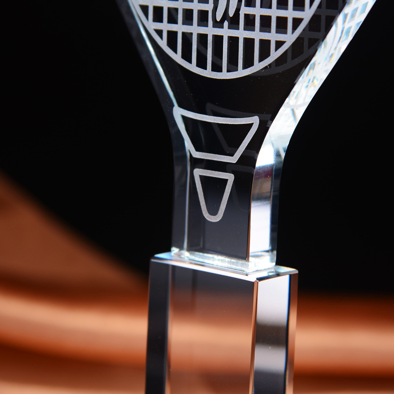 Customized Crystal Trophy Badm – Badminton Europe Bewertung und Preis