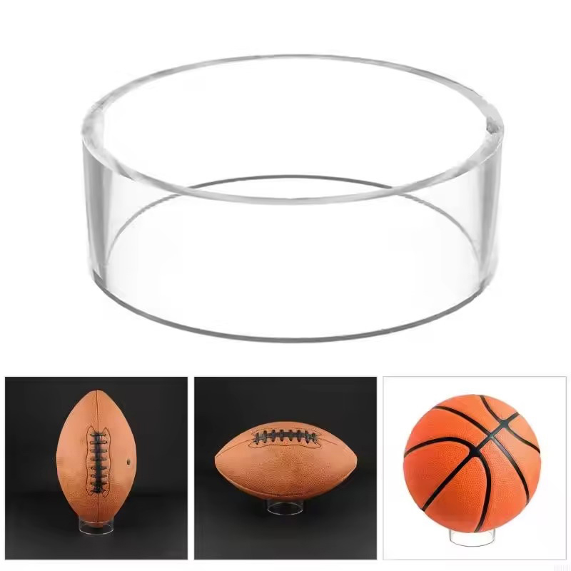 Acrylic Ball Stand Clear Round – Badminton Zone Bewertung und Preis