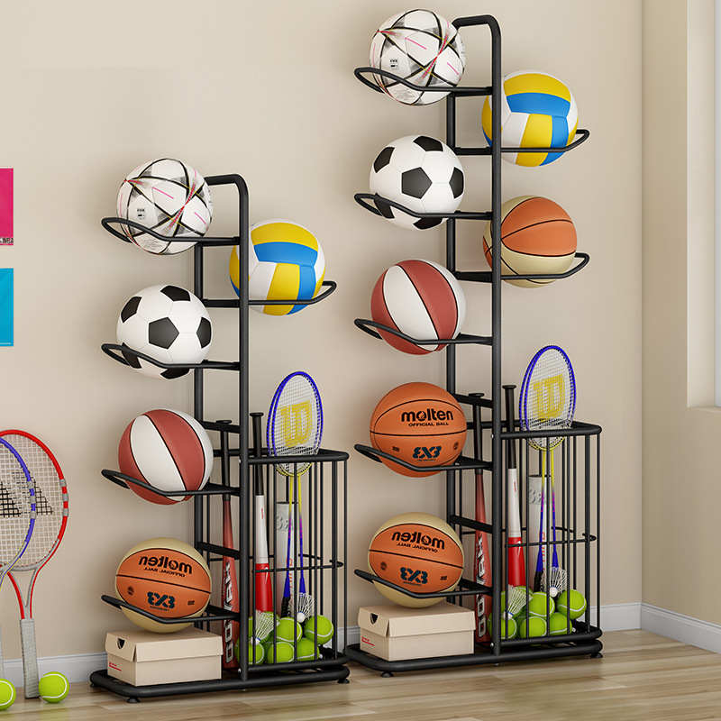 Sports Ball Storage Rack Baske – Badminton Zone Bewertung und Preis