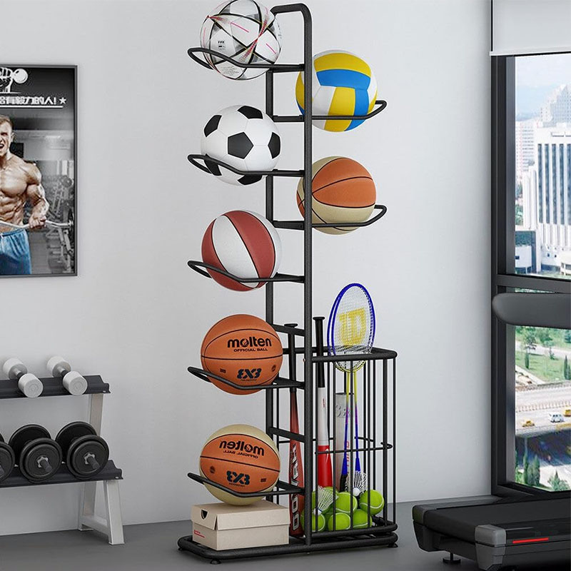 Sports Ball Storage Rack Baske – Badminton Zone Bewertung und Preis