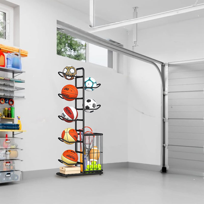 Sports Ball Storage Rack Baske – Badminton Zone Bewertung und Preis