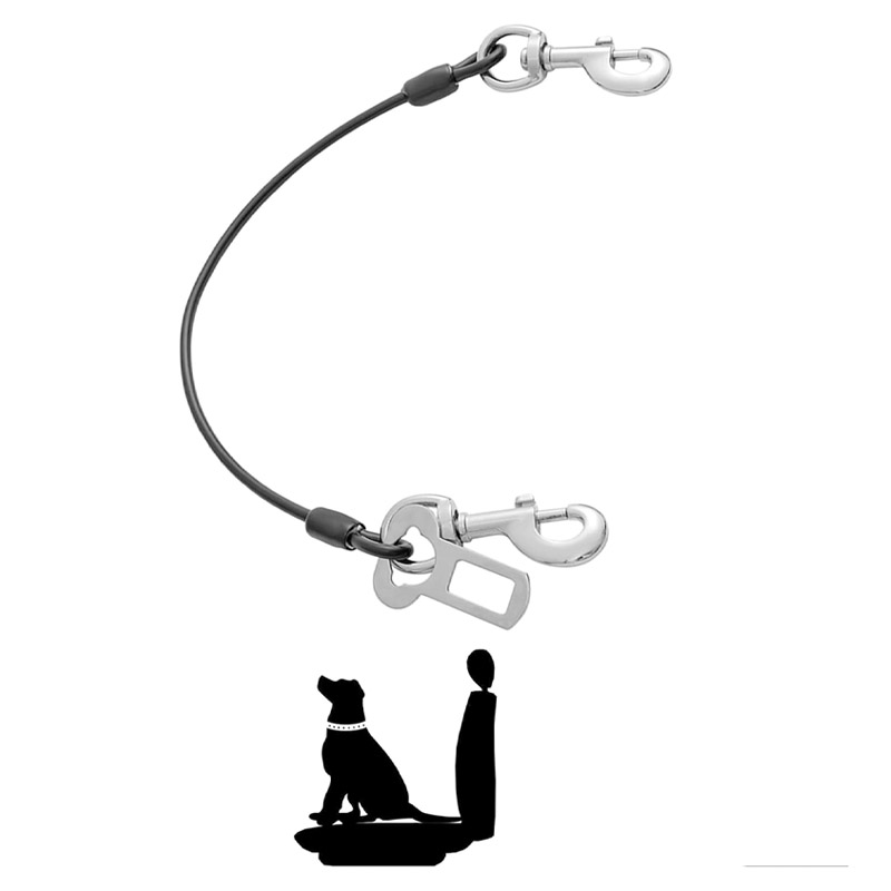 1 piece of dog car wire rope s – String Tension Clip Bewertung und Preis