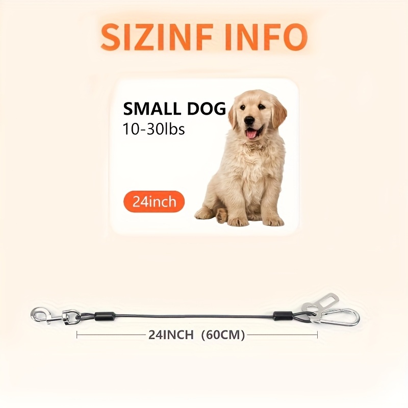 1 piece of dog car wire rope s – String Tension Clip Bewertung und Preis