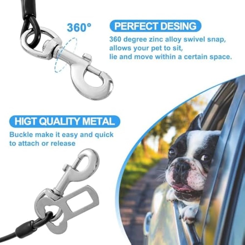 1 piece of dog car wire rope s – String Tension Clip Bewertung und Preis