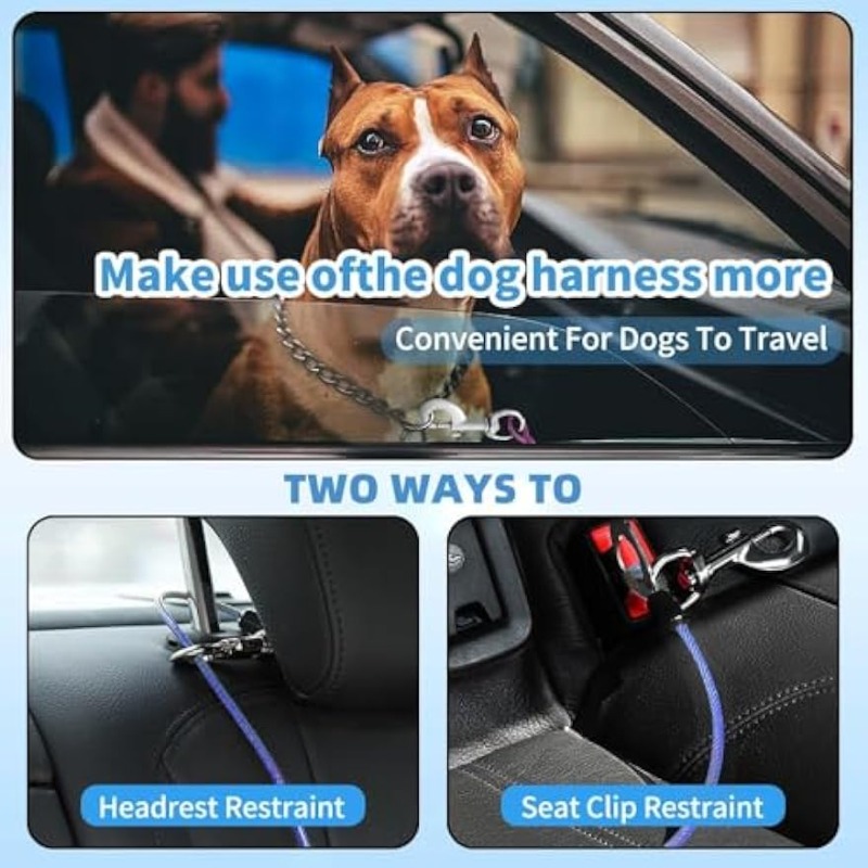 1 piece of dog car wire rope s – String Tension Clip Bewertung und Preis