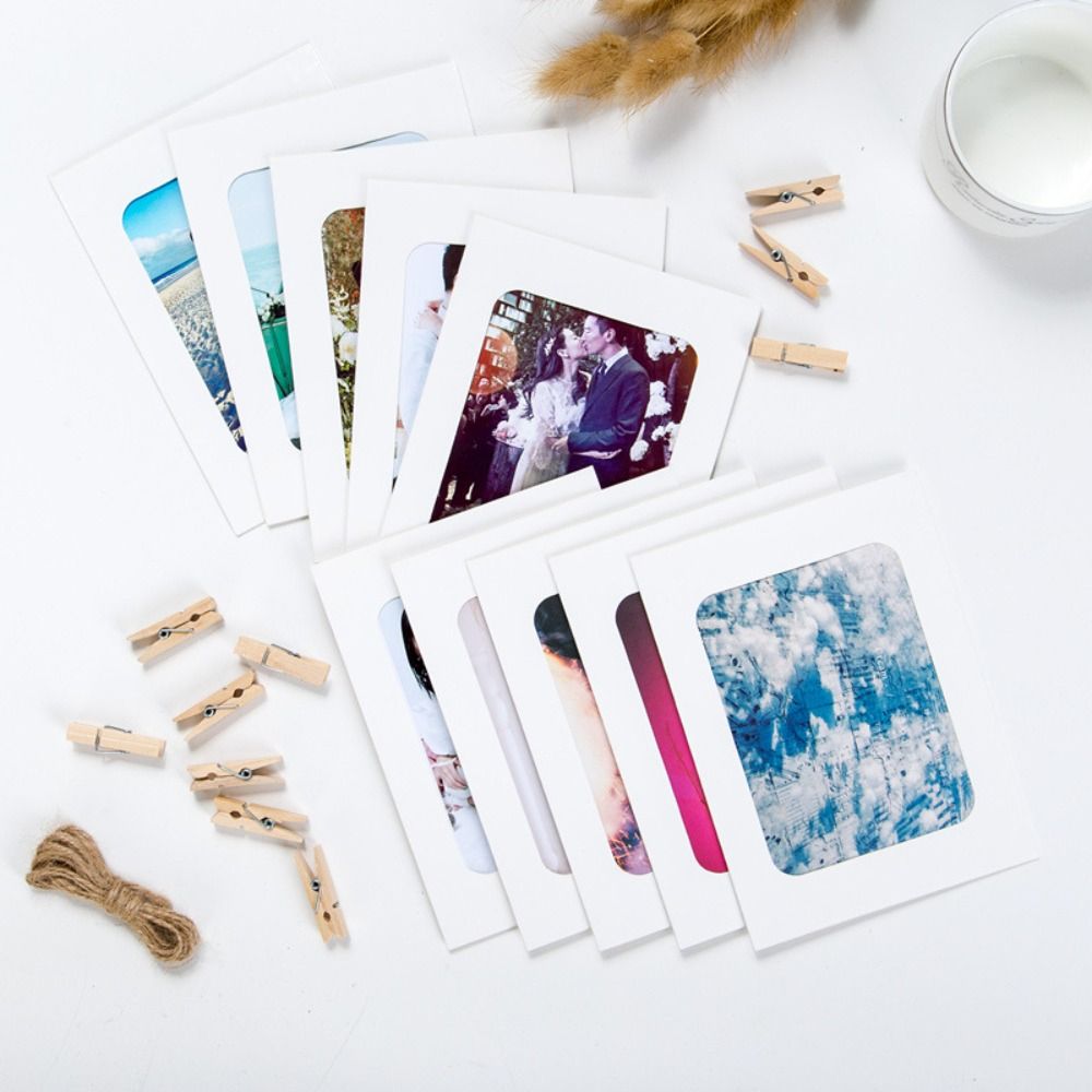 10Pcs DIY Craft Paper Photo Fr – String Tension Clip Bewertung und Preis