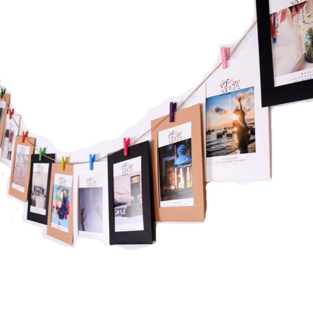 10Pcs DIY Craft Paper Photo Fr – String Tension Clip Bewertung und Preis