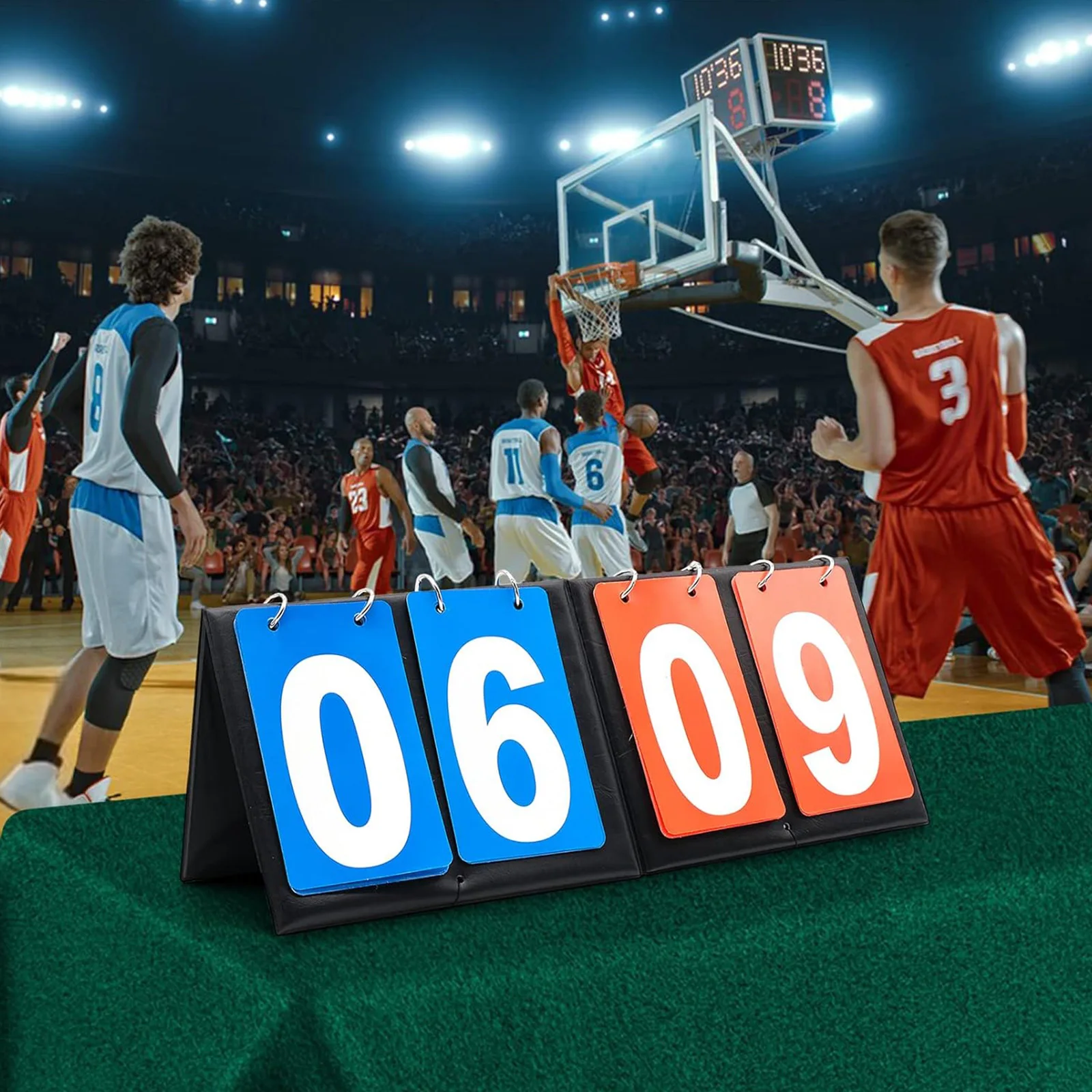 2 Pcs Scoreboard Flipper - 2 D – Badminton Score Counter Bewertung und Preis