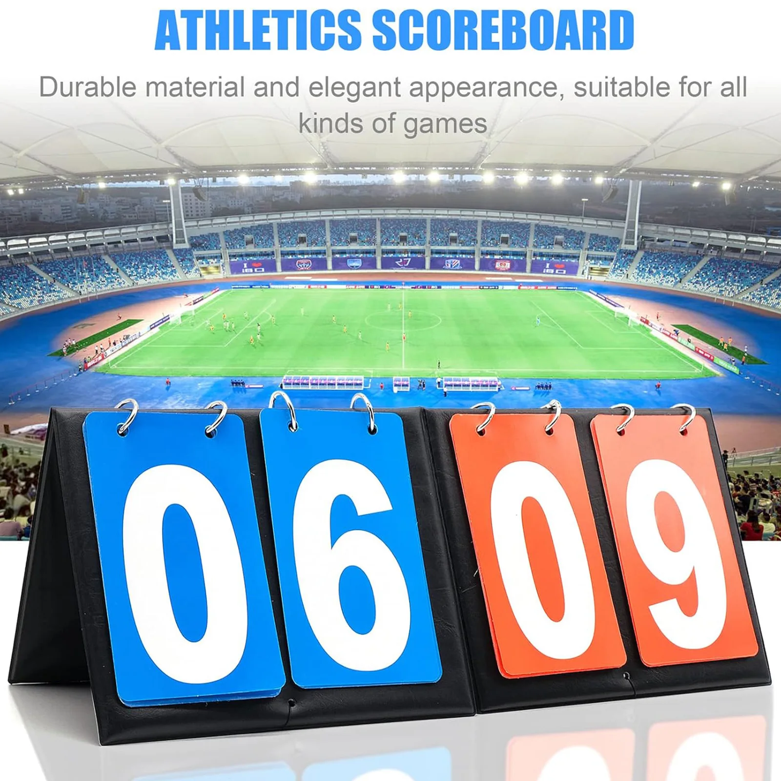 2 Pcs Scoreboard Flipper - 2 D – Badminton Score Counter Bewertung und Preis