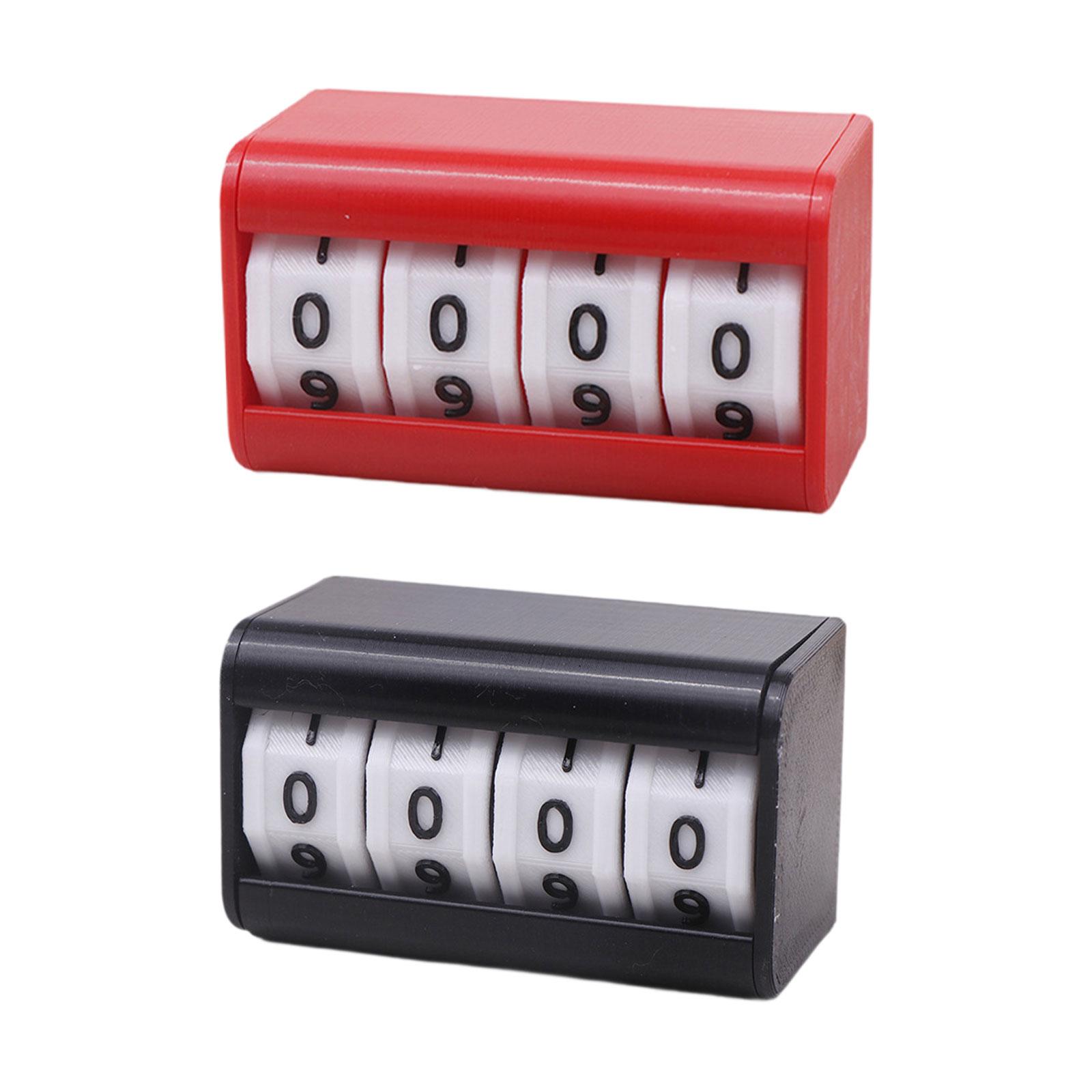 Billiards Pool Scoreboard Scor – Badminton Score Counter Bewertung und Preis