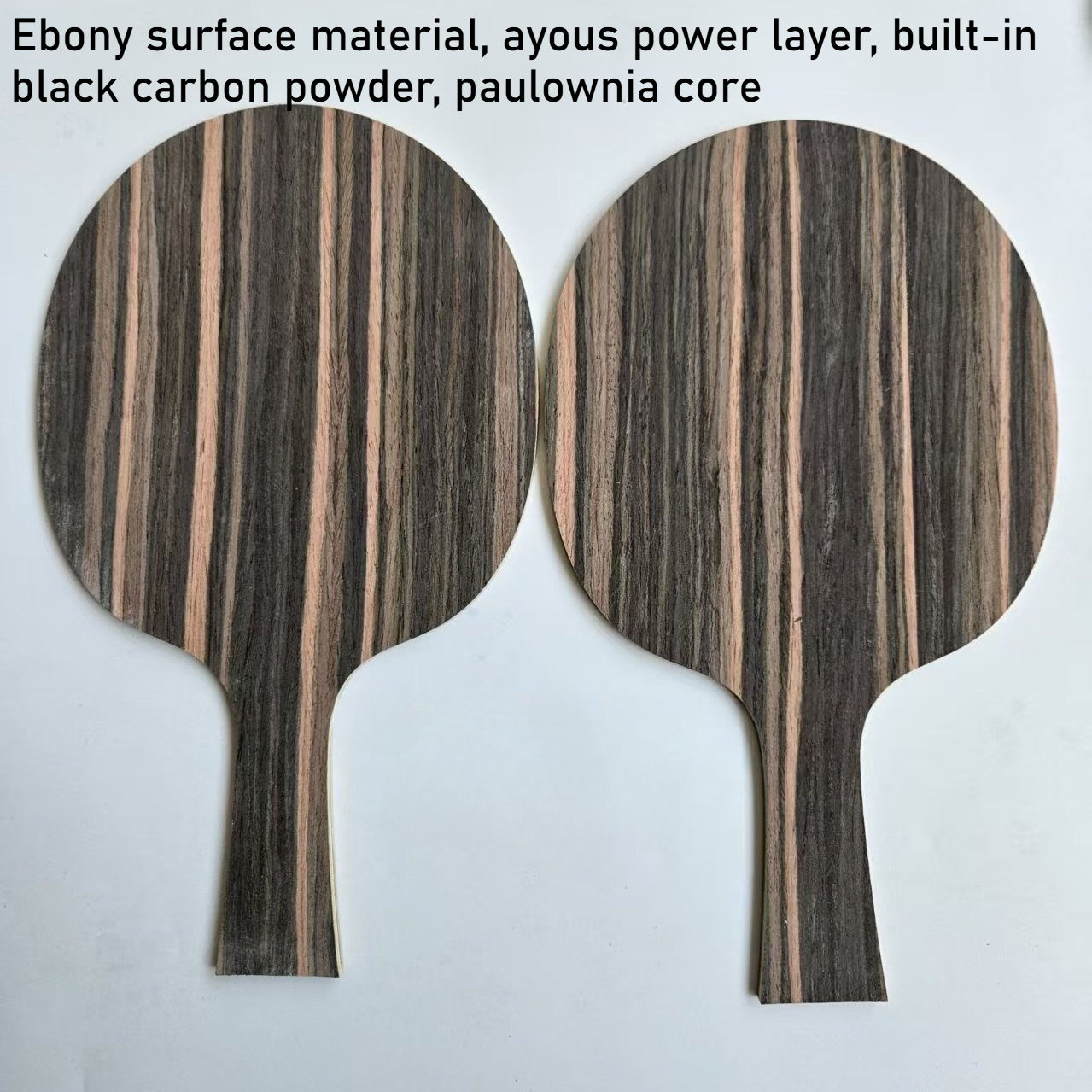 DIY FL/CS Table Tennis Racket  – Badminton Background Bewertung und Preis