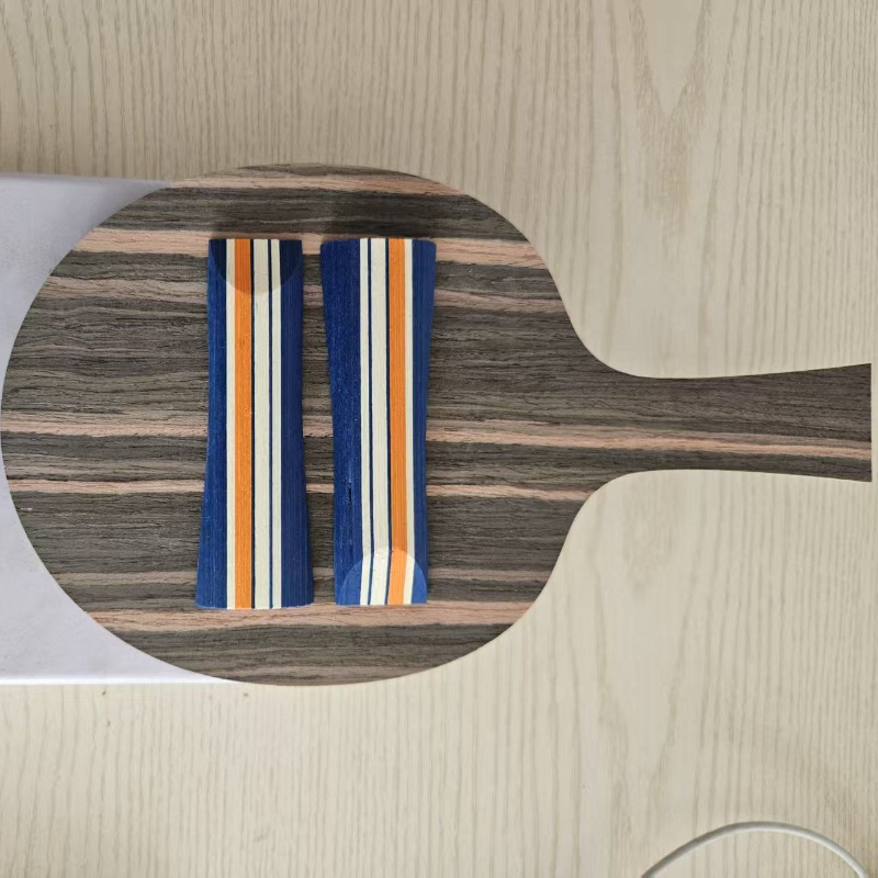 DIY FL/CS Table Tennis Racket  – Badminton Background Bewertung und Preis