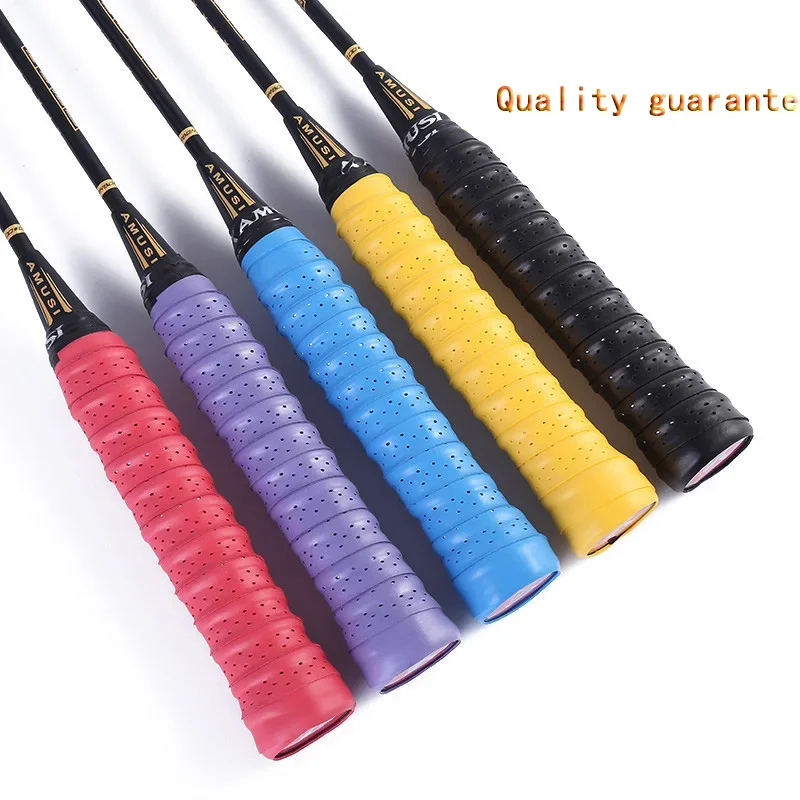 1/4pcs 6 Colors Brand Anti-sli – Badminton Grip Tape Bewertung und Preis