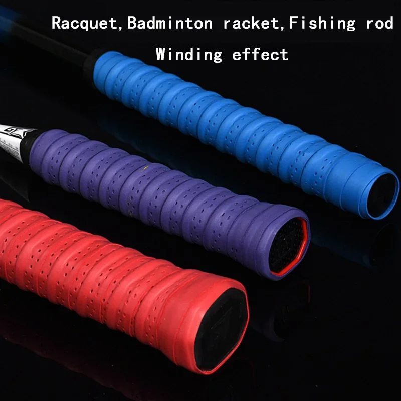 1/4pcs 6 Colors Brand Anti-sli – Badminton Grip Tape Bewertung und Preis