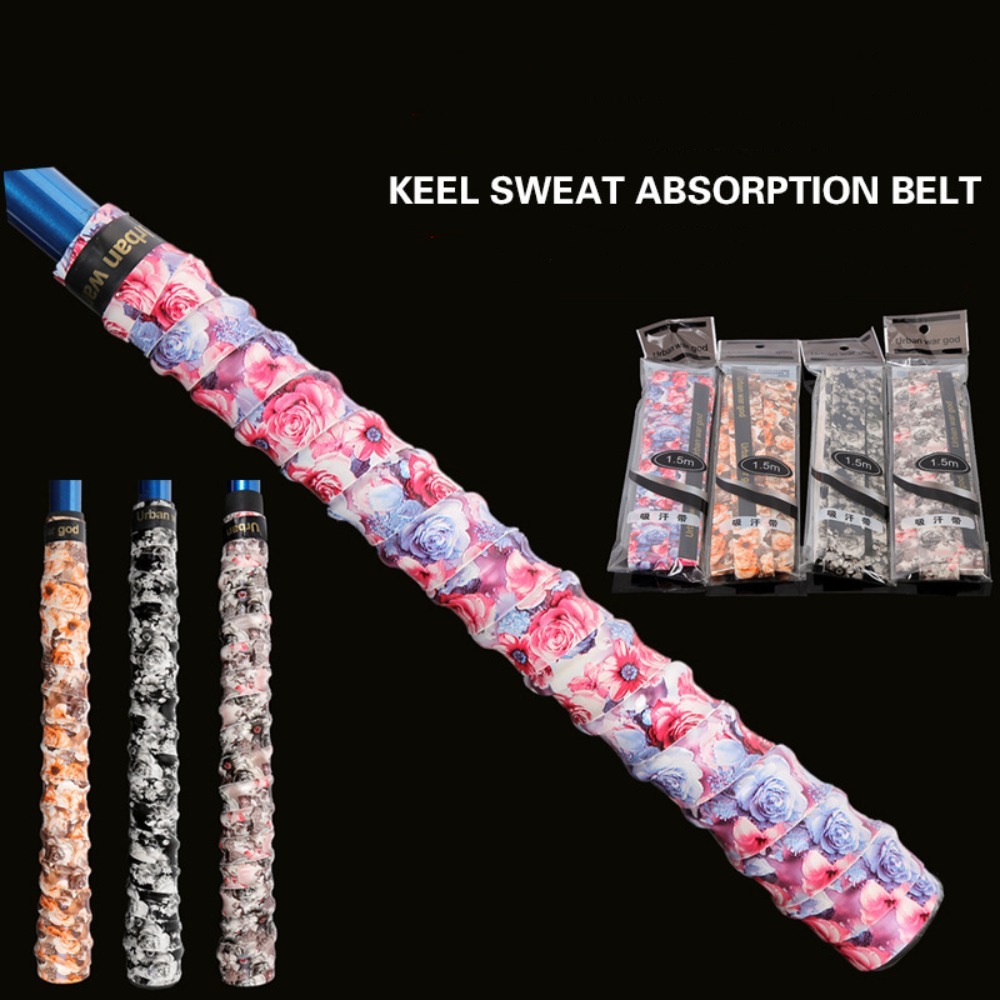 1Pcs 1.5m Length Antiskid Fish – Badminton Grip Tape Bewertung und Preis